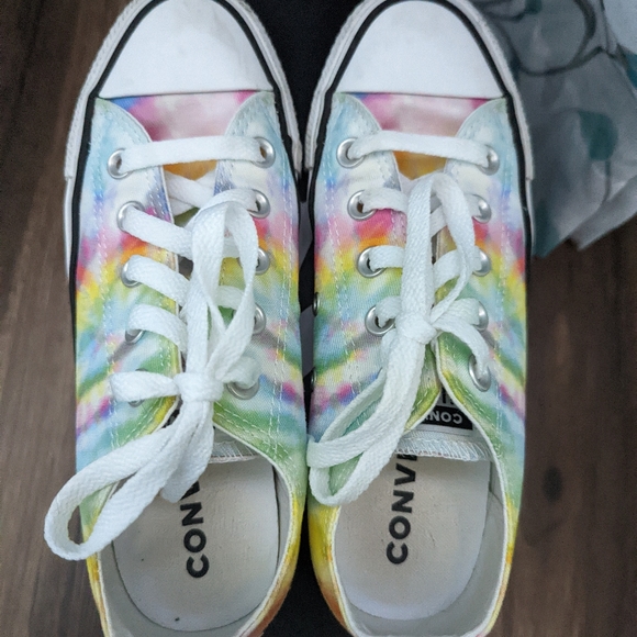 Converse OX TyeDye size 5.5 womens - Picture 4 of 6
